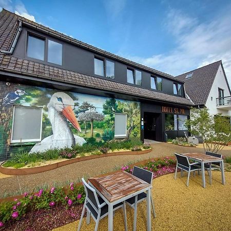 Hotel Auberge St. Pol Knokke-Heist Esterno foto