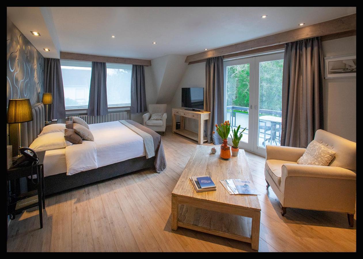 Hotel Auberge St. Pol Knokke-Heist Esterno foto