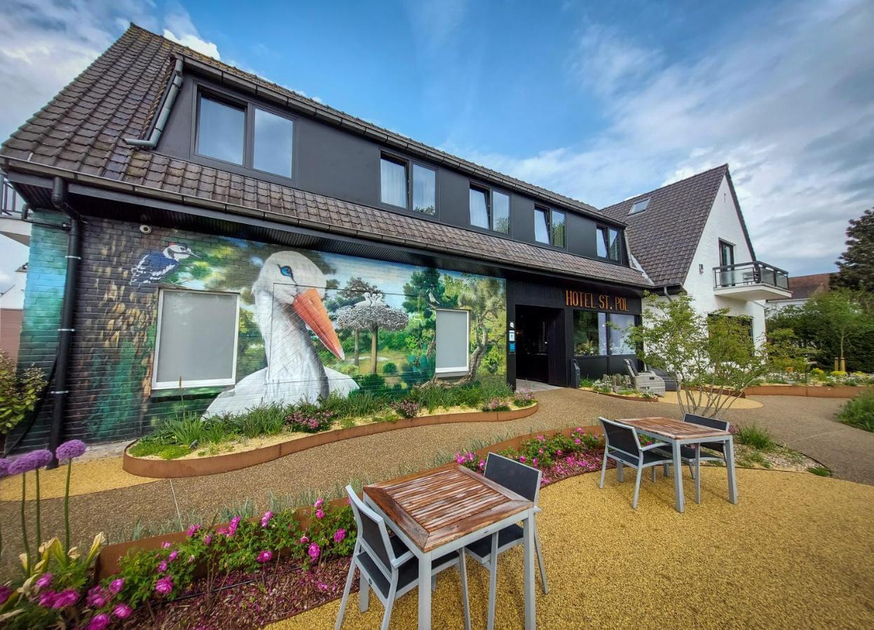 Hotel Auberge St. Pol Knokke-Heist Esterno foto