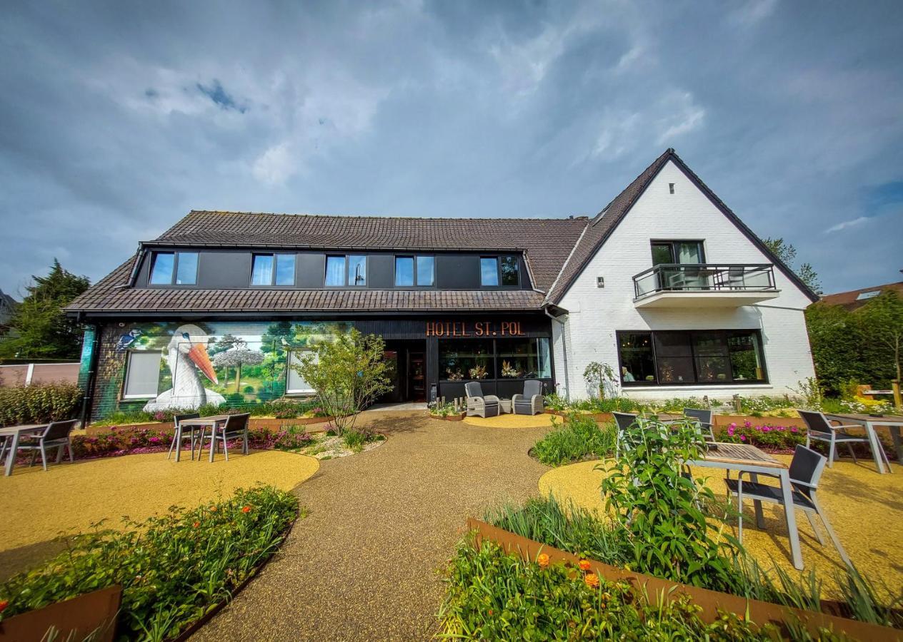 Hotel Auberge St. Pol Knokke-Heist Esterno foto