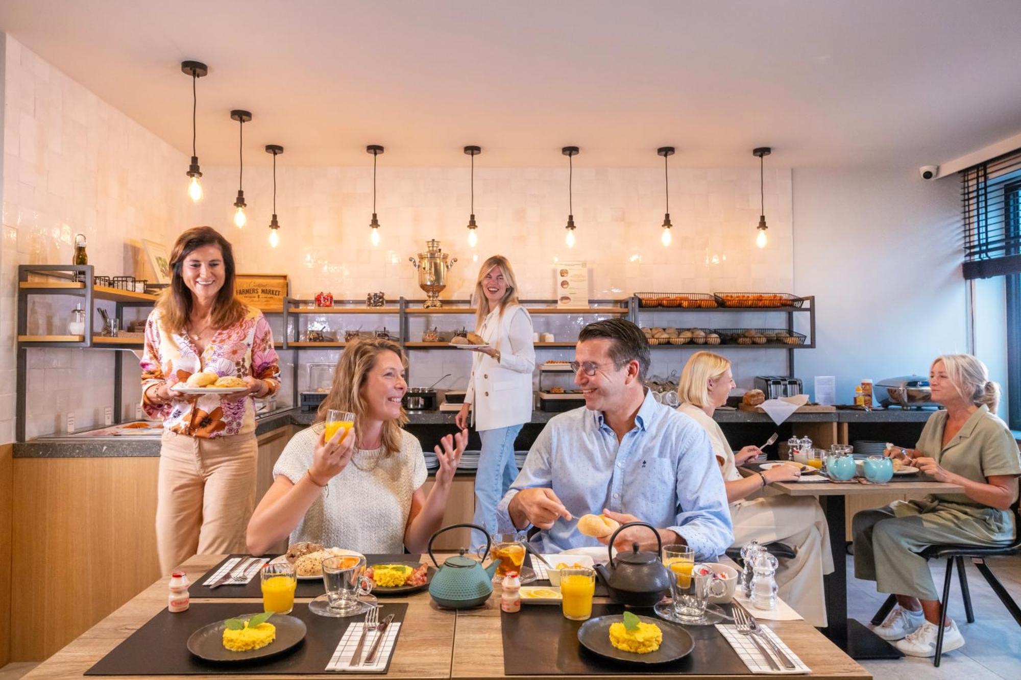 Hotel Auberge St. Pol Knokke-Heist Esterno foto