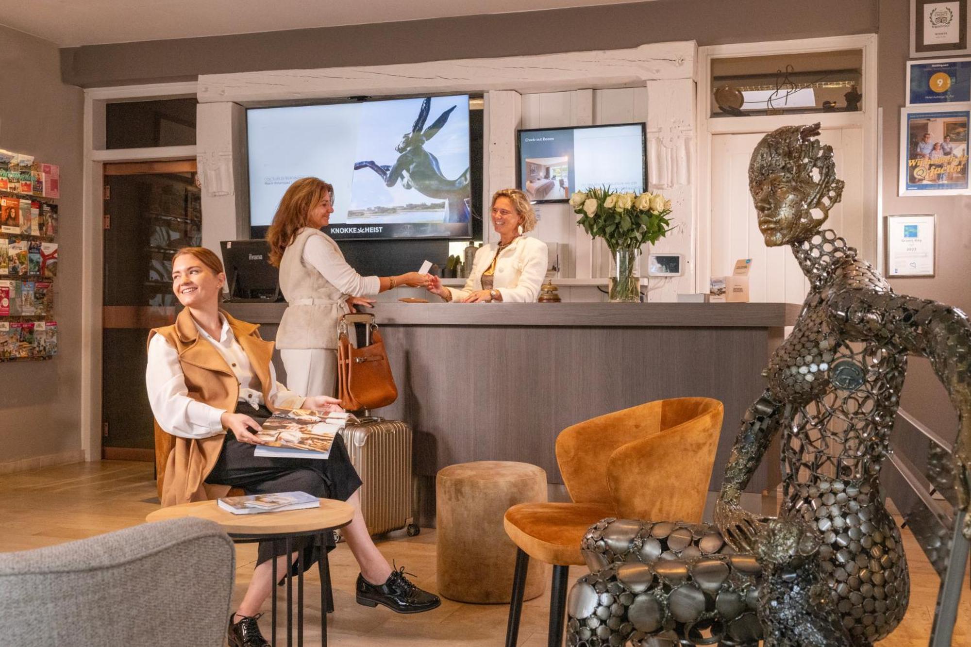 Hotel Auberge St. Pol Knokke-Heist Esterno foto