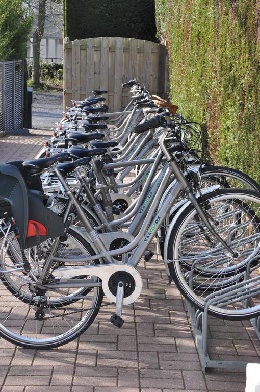 Hotel Auberge St. Pol Knokke-Heist Esterno foto