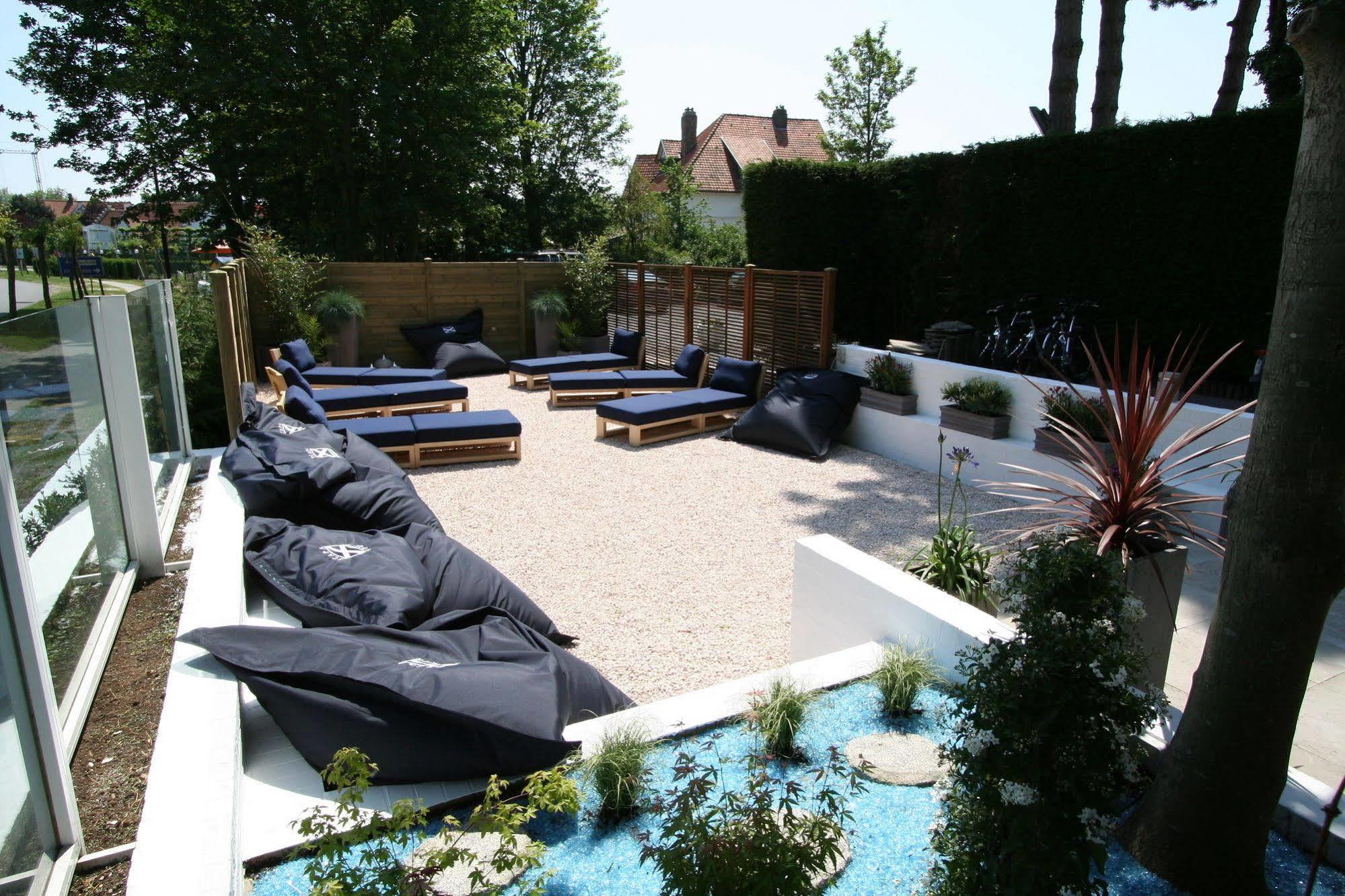 Hotel Auberge St. Pol Knokke-Heist Esterno foto